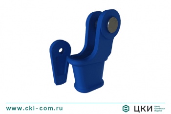 Зажим троса клиновой OWS