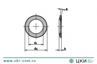 Шайба контактная SCHNORR art.88121