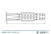 Дюбель универсальный UD
