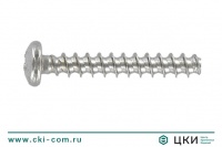 Саморез для пластика скругленный притупленный art.9091 Ph