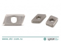 Пластина резьбовая art.9297