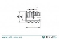 Вставка резьбовая ENSAT art. 88302