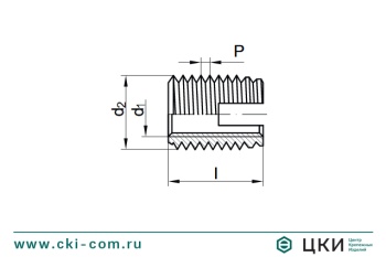 Вставка резьбовая ENSAT art. 88302