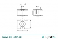 Зажим троса SIMPLEX