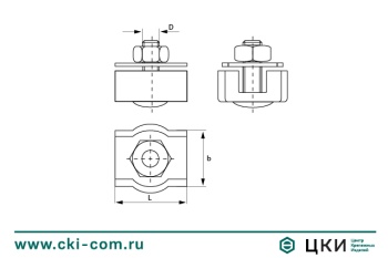 Зажим троса SIMPLEX