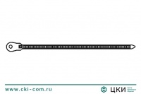 Стяжка кабельная с петлей