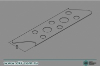 Лента монтажная &quot;прямая&quot;