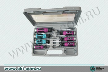 Набор отверток ударных Narex Bystrice, серия STRONG LINE PROFI