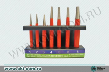 Набор конических пробойников Narex Bystrice 8545