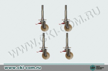 Ролики для лесов (Zarges)