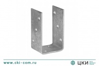 Скоба на брус