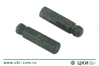 Бит со шлицем HEX-BALL