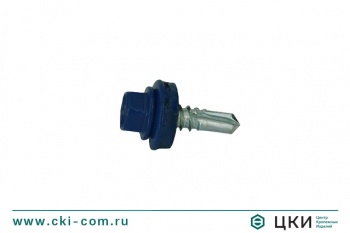 Саморез кровельный KRS сверлоконечный по металлу