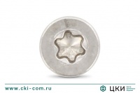 Винт DIN 7500 M TORX резьбовыдавливающий