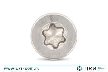 Винт DIN 7500 M TORX резьбовыдавливающий