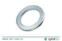 Шайба клиновая INFIX (DIN 25201)