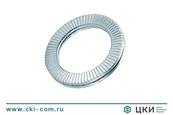 Шайба клиновая INFIX (DIN 25201)