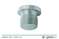 Пробка DIN 908 цилиндрическая