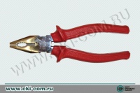 Пассатижи диэлектрические (1000v) Unior