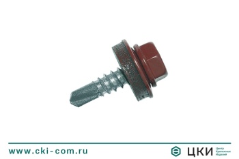 Саморез кровельный KRS сверлоконечный по металлу