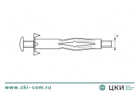 Анкер для листовых материалов Sormat MOLA