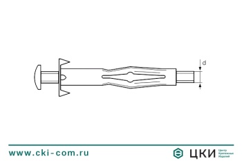 Анкер для листовых материалов Sormat MOLA
