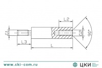 Стойка круглая