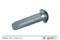 Штифт (заклепка) цилиндрический DIN 1476