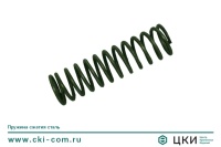 Пружины сжатия