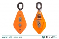 Блок монтажный одинарный с ушком Tor