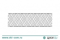 Шнур полиамидный плетеный
