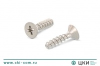 Саморез для пластика притупленный art.9090