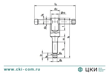 Винт воротковый DIN 6306