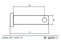Палец М8144