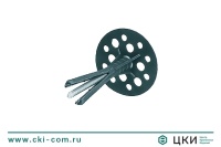 Дюбель для теплоизоляции IZM c металлическим гвоздем