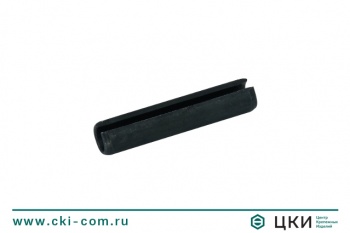 Штифт цилиндрический пружинный DIN 1481