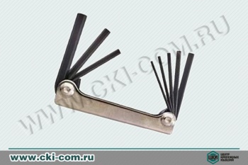 Набор складных шестигранных ключей HEX