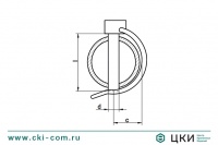 Шплинт трубный art. 88023