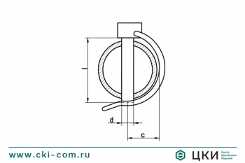 Шплинт трубный art. 88023