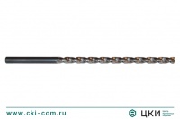 Сверло DIN 340 HSS-G