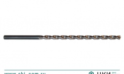 Сверло DIN 340 HSS-G