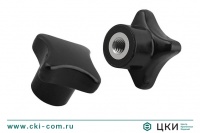 Ручка крестообразная DIN 6335