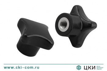 Ручка крестообразная DIN 6335