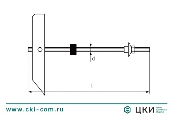 Дюбель самоустанавливающийся Fischer KM 10