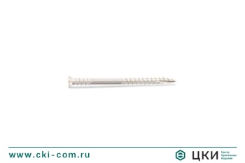 Саморез для террасной доски art.9143