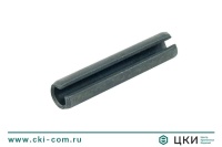 Штифт цилиндрический пружинный DIN 1481