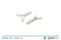 Винт-барашек DIN 316