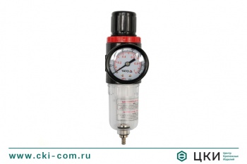 Фильтр YATO YT-2382 с регулятором давления