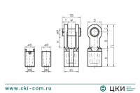 Сокет разборный FCS