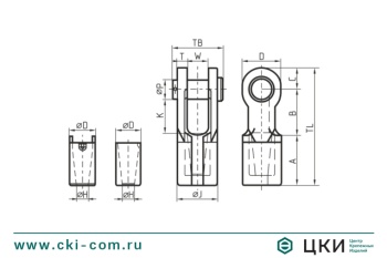 Сокет разборный FCS